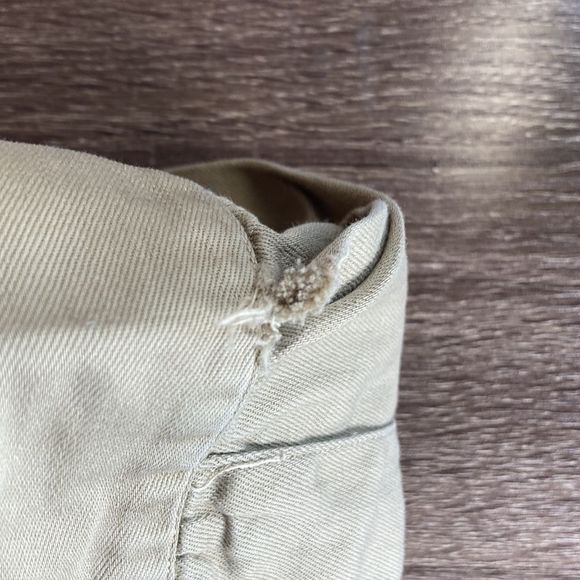 Vintage 1940s WW2 Regulation Army Officers Shirt Size 15/33 - Picture 10 of 17